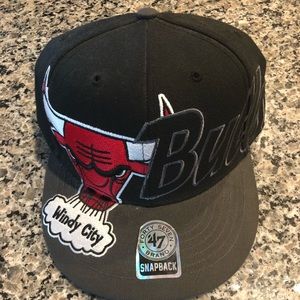 Chicago Bulls SnapBack